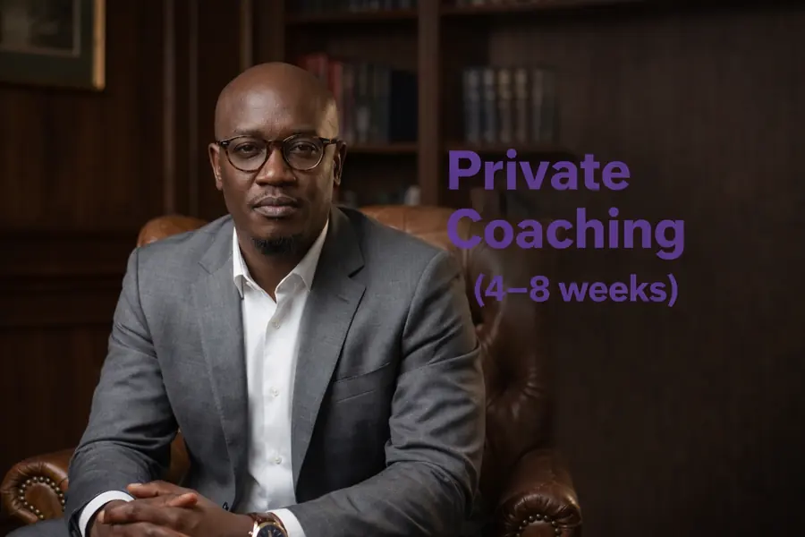 Private Coaching